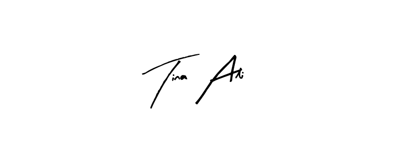 This is the best signature style for the Tina Ali name. Also you like these signature font (Arty Signature). Mix name signature. Tina Ali signature style 8 images and pictures png