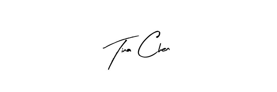 The best way (Arty Signature) to make a short signature is to pick only two or three words in your name. The name Tina Chen include a total of six letters. For converting this name. Tina Chen signature style 8 images and pictures png