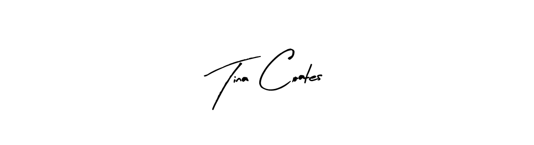 if you are searching for the best signature style for your name Tina Coates. so please give up your signature search. here we have designed multiple signature styles  using Arty Signature. Tina Coates signature style 8 images and pictures png