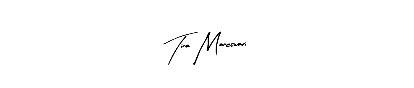 See photos of Tina Maneswari official signature by Spectra . Check more albums & portfolios. Read reviews & check more about Arty Signature font. Tina Maneswari signature style 8 images and pictures png