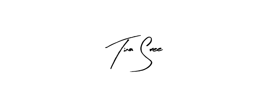 Create a beautiful signature design for name Tina Sree. With this signature (Arty Signature) fonts, you can make a handwritten signature for free. Tina Sree signature style 8 images and pictures png