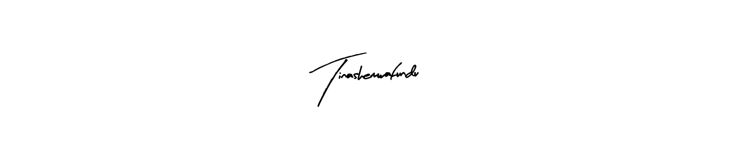 How to make Tinashemwafundu signature? Arty Signature is a professional autograph style. Create handwritten signature for Tinashemwafundu name. Tinashemwafundu signature style 8 images and pictures png