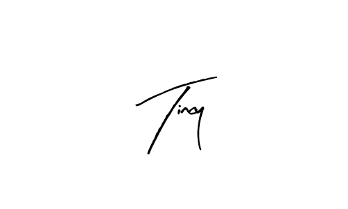 Use a signature maker to create a handwritten signature online. With this signature software, you can design (Arty Signature) your own signature for name Tincy. Tincy signature style 8 images and pictures png