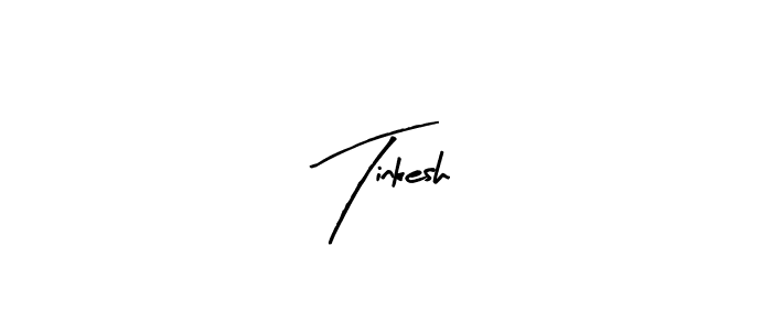 Also we have Tinkesh name is the best signature style. Create professional handwritten signature collection using Arty Signature autograph style. Tinkesh signature style 8 images and pictures png