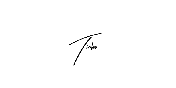 Create a beautiful signature design for name Tinku . With this signature (Arty Signature) fonts, you can make a handwritten signature for free. Tinku  signature style 8 images and pictures png