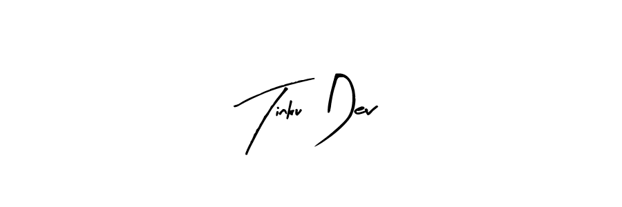 Here are the top 10 professional signature styles for the name Tinku Dev. These are the best autograph styles you can use for your name. Tinku Dev signature style 8 images and pictures png