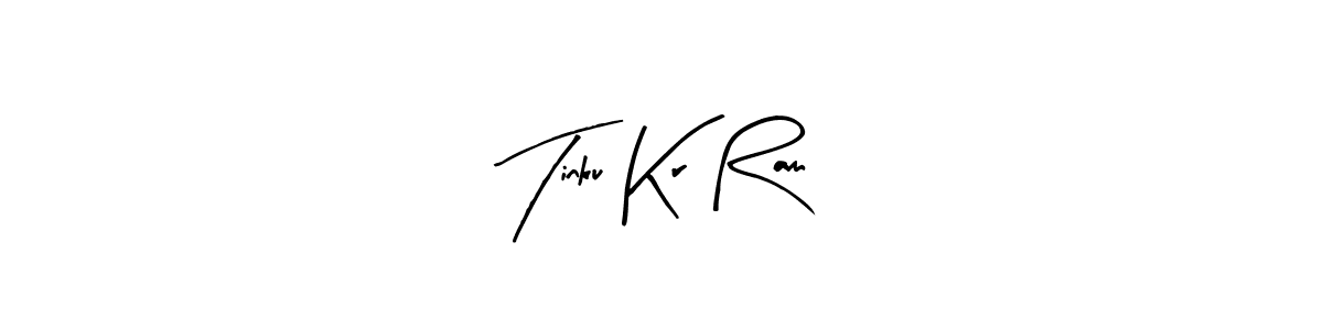 It looks lik you need a new signature style for name Tinku Kr Ram. Design unique handwritten (Arty Signature) signature with our free signature maker in just a few clicks. Tinku Kr Ram signature style 8 images and pictures png