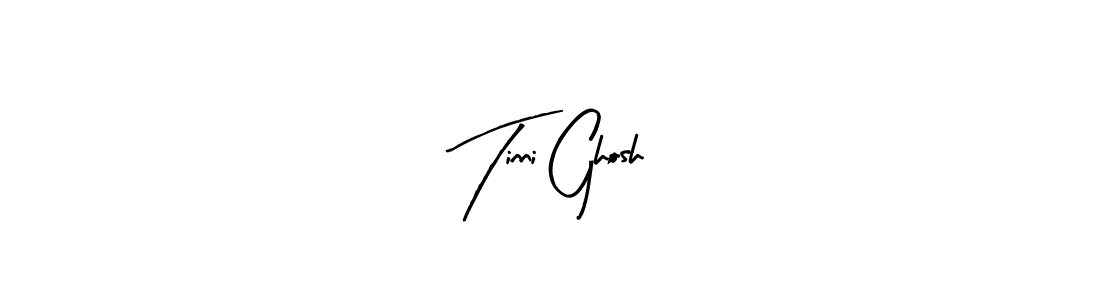 Use a signature maker to create a handwritten signature online. With this signature software, you can design (Arty Signature) your own signature for name Tinni Ghosh. Tinni Ghosh signature style 8 images and pictures png