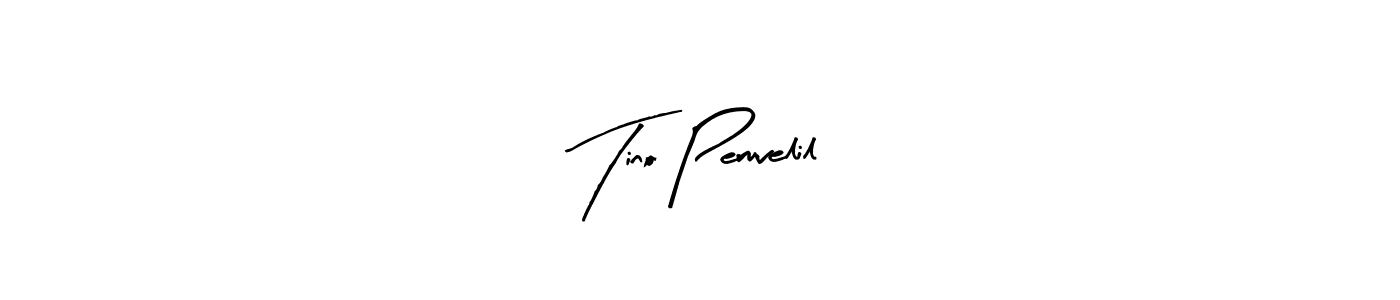 The best way (Arty Signature) to make a short signature is to pick only two or three words in your name. The name Tino Peruvelil include a total of six letters. For converting this name. Tino Peruvelil signature style 8 images and pictures png