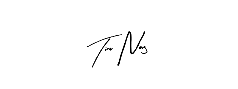 How to Draw Tinu Nag signature style? Arty Signature is a latest design signature styles for name Tinu Nag. Tinu Nag signature style 8 images and pictures png