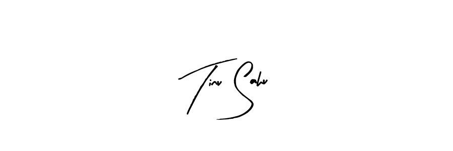 Make a short Tinu Sahu signature style. Manage your documents anywhere anytime using Arty Signature. Create and add eSignatures, submit forms, share and send files easily. Tinu Sahu signature style 8 images and pictures png