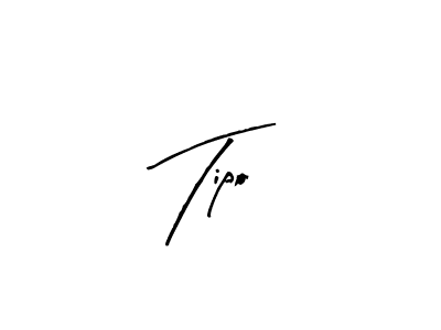 Design your own signature with our free online signature maker. With this signature software, you can create a handwritten (Arty Signature) signature for name Tipo. Tipo signature style 8 images and pictures png