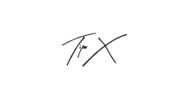 if you are searching for the best signature style for your name Tipu X. so please give up your signature search. here we have designed multiple signature styles  using Arty Signature. Tipu X signature style 8 images and pictures png