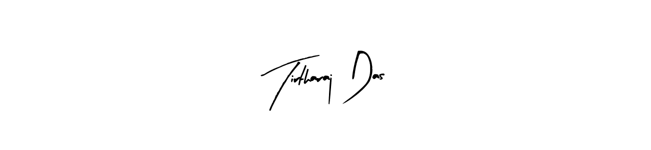 if you are searching for the best signature style for your name Tirtharaj Das. so please give up your signature search. here we have designed multiple signature styles  using Arty Signature. Tirtharaj Das signature style 8 images and pictures png