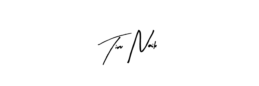 Best and Professional Signature Style for Tiru Naik. Arty Signature Best Signature Style Collection. Tiru Naik signature style 8 images and pictures png