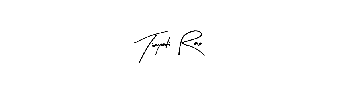 Here are the top 10 professional signature styles for the name Tirupati Rao. These are the best autograph styles you can use for your name. Tirupati Rao signature style 8 images and pictures png