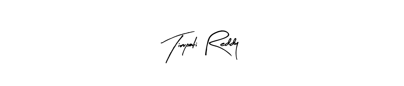 Also You can easily find your signature by using the search form. We will create Tirupati Reddy name handwritten signature images for you free of cost using Arty Signature sign style. Tirupati Reddy signature style 8 images and pictures png