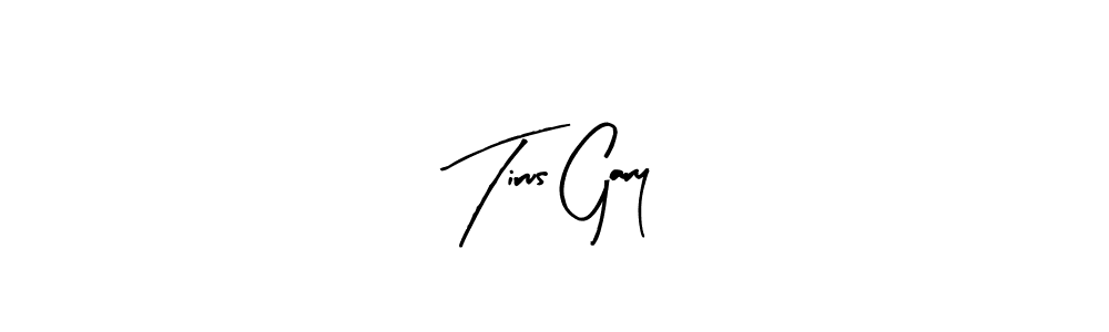 This is the best signature style for the Tirus Gary name. Also you like these signature font (Arty Signature). Mix name signature. Tirus Gary signature style 8 images and pictures png