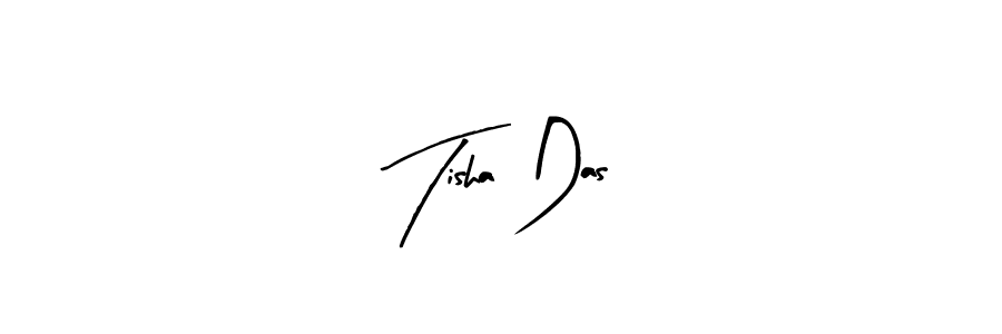 Make a beautiful signature design for name Tisha Das. Use this online signature maker to create a handwritten signature for free. Tisha Das signature style 8 images and pictures png