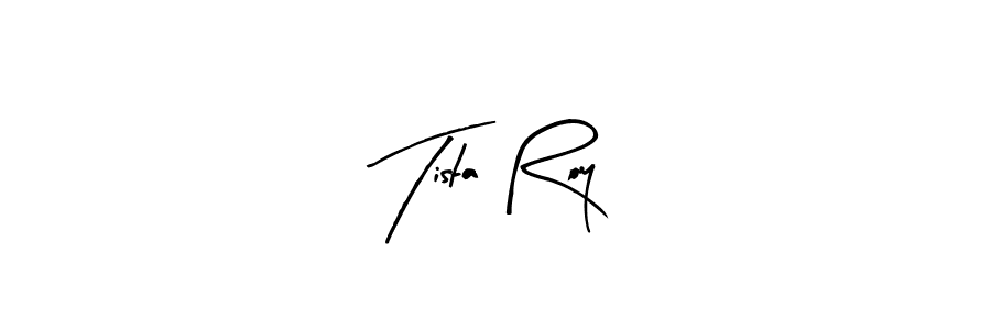 Tista Roy stylish signature style. Best Handwritten Sign (Arty Signature) for my name. Handwritten Signature Collection Ideas for my name Tista Roy. Tista Roy signature style 8 images and pictures png