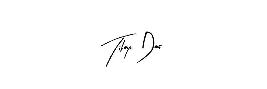 You should practise on your own different ways (Arty Signature) to write your name (Titap Das) in signature. don't let someone else do it for you. Titap Das signature style 8 images and pictures png