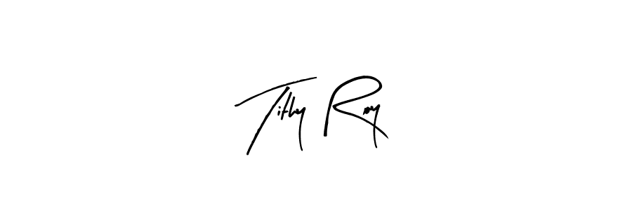 Make a beautiful signature design for name Tithy Roy. Use this online signature maker to create a handwritten signature for free. Tithy Roy signature style 8 images and pictures png