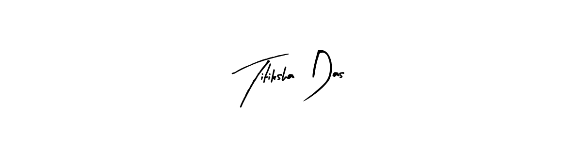 Also You can easily find your signature by using the search form. We will create Titiksha Das name handwritten signature images for you free of cost using Arty Signature sign style. Titiksha Das signature style 8 images and pictures png