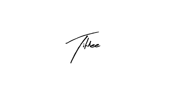 Arty Signature is a professional signature style that is perfect for those who want to add a touch of class to their signature. It is also a great choice for those who want to make their signature more unique. Get Titlee name to fancy signature for free. Titlee signature style 8 images and pictures png