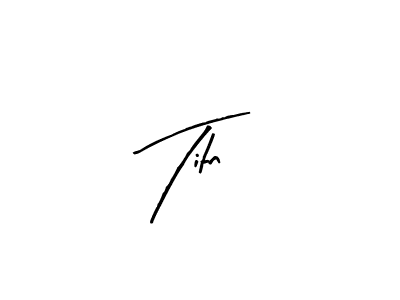 You should practise on your own different ways (Arty Signature) to write your name (Titn) in signature. don't let someone else do it for you. Titn signature style 8 images and pictures png