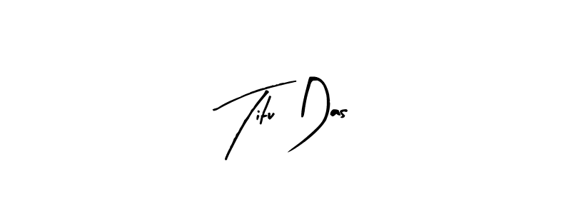 Also we have Titu Das name is the best signature style. Create professional handwritten signature collection using Arty Signature autograph style. Titu Das signature style 8 images and pictures png