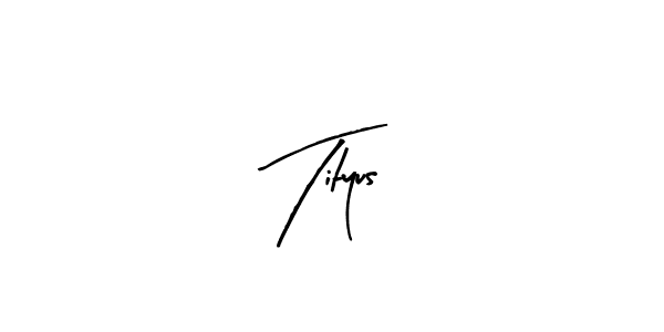 Make a beautiful signature design for name Tityus. Use this online signature maker to create a handwritten signature for free. Tityus signature style 8 images and pictures png