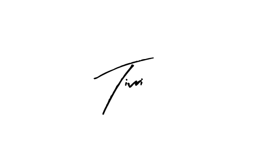 Similarly Arty Signature is the best handwritten signature design. Signature creator online .You can use it as an online autograph creator for name Tivri. Tivri signature style 8 images and pictures png