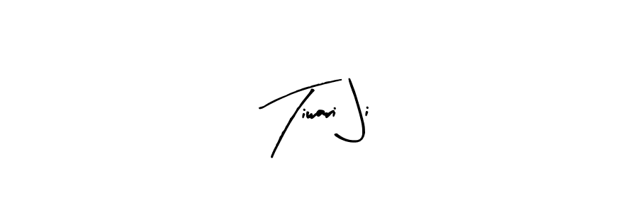 Once you've used our free online signature maker to create your best signature Arty Signature style, it's time to enjoy all of the benefits that Tiwari Ji name signing documents. Tiwari Ji signature style 8 images and pictures png