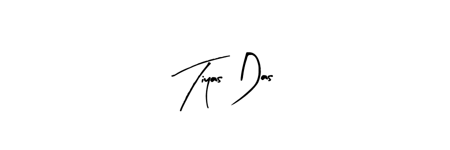 Create a beautiful signature design for name Tiyas Das. With this signature (Arty Signature) fonts, you can make a handwritten signature for free. Tiyas Das signature style 8 images and pictures png
