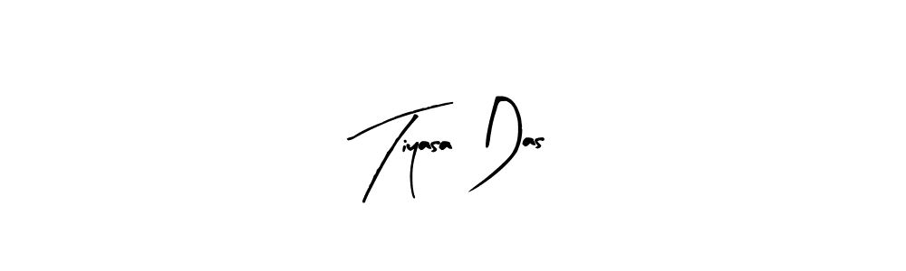 You should practise on your own different ways (Arty Signature) to write your name (Tiyasa Das) in signature. don't let someone else do it for you. Tiyasa Das signature style 8 images and pictures png