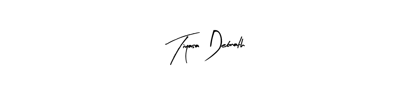 Also You can easily find your signature by using the search form. We will create Tiyasa Debnath name handwritten signature images for you free of cost using Arty Signature sign style. Tiyasa Debnath signature style 8 images and pictures png