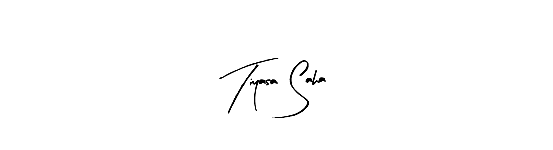 if you are searching for the best signature style for your name Tiyasa Saha. so please give up your signature search. here we have designed multiple signature styles  using Arty Signature. Tiyasa Saha signature style 8 images and pictures png