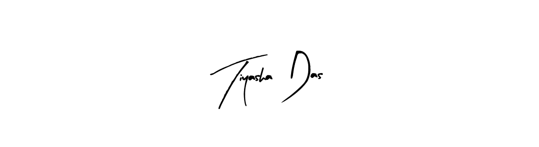 The best way (Arty Signature) to make a short signature is to pick only two or three words in your name. The name Tiyasha Das include a total of six letters. For converting this name. Tiyasha Das signature style 8 images and pictures png