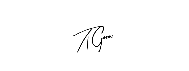 It looks lik you need a new signature style for name Tj Gosai. Design unique handwritten (Arty Signature) signature with our free signature maker in just a few clicks. Tj Gosai signature style 8 images and pictures png