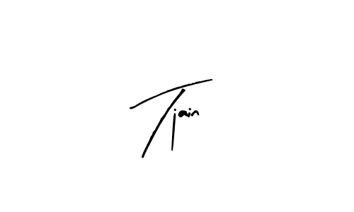 Make a beautiful signature design for name Tjain. Use this online signature maker to create a handwritten signature for free. Tjain signature style 8 images and pictures png