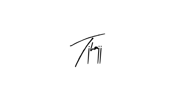 Make a beautiful signature design for name Tjhajj. Use this online signature maker to create a handwritten signature for free. Tjhajj signature style 8 images and pictures png