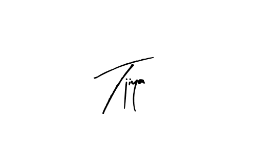 How to Draw Tjiya signature style? Arty Signature is a latest design signature styles for name Tjiya. Tjiya signature style 8 images and pictures png