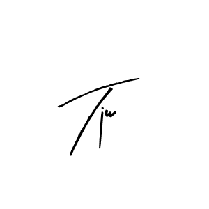 Also we have Tjw name is the best signature style. Create professional handwritten signature collection using Arty Signature autograph style. Tjw signature style 8 images and pictures png