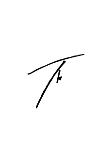 This is the best signature style for the Tk name. Also you like these signature font (Arty Signature). Mix name signature. Tk signature style 8 images and pictures png