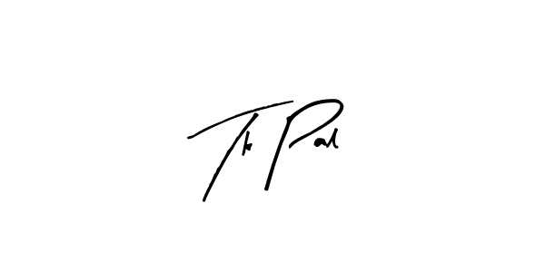 How to Draw Tk Pal signature style? Arty Signature is a latest design signature styles for name Tk Pal. Tk Pal signature style 8 images and pictures png