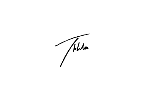 if you are searching for the best signature style for your name Tkhla. so please give up your signature search. here we have designed multiple signature styles  using Arty Signature. Tkhla signature style 8 images and pictures png