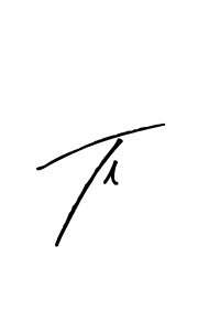 How to make Tl signature? Arty Signature is a professional autograph style. Create handwritten signature for Tl name. Tl signature style 8 images and pictures png