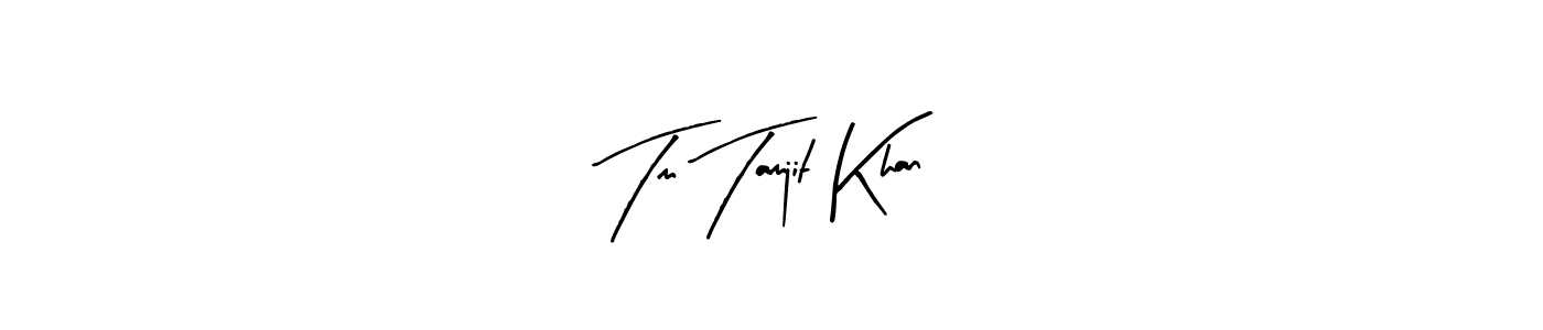 How to Draw Tm Tamjit Khan signature style? Arty Signature is a latest design signature styles for name Tm Tamjit Khan. Tm Tamjit Khan signature style 8 images and pictures png