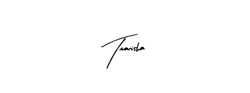 Make a beautiful signature design for name Tmanisha. Use this online signature maker to create a handwritten signature for free. Tmanisha signature style 8 images and pictures png