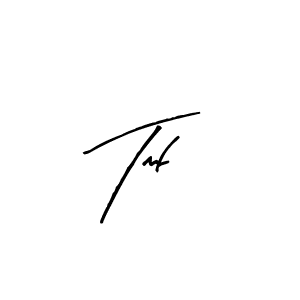 The best way (Arty Signature) to make a short signature is to pick only two or three words in your name. The name Tmf include a total of six letters. For converting this name. Tmf signature style 8 images and pictures png